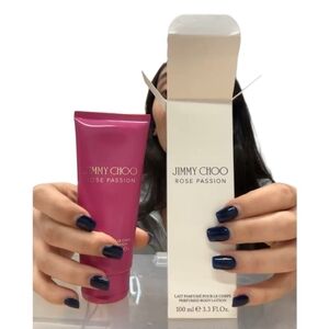 Jimmy Choo Rose Passion Perfume Body Lotion 3.3 fl oz BNIB